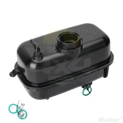 Aluminiowy zbiornik płynu chłodzącego Jeep Wrangler JL